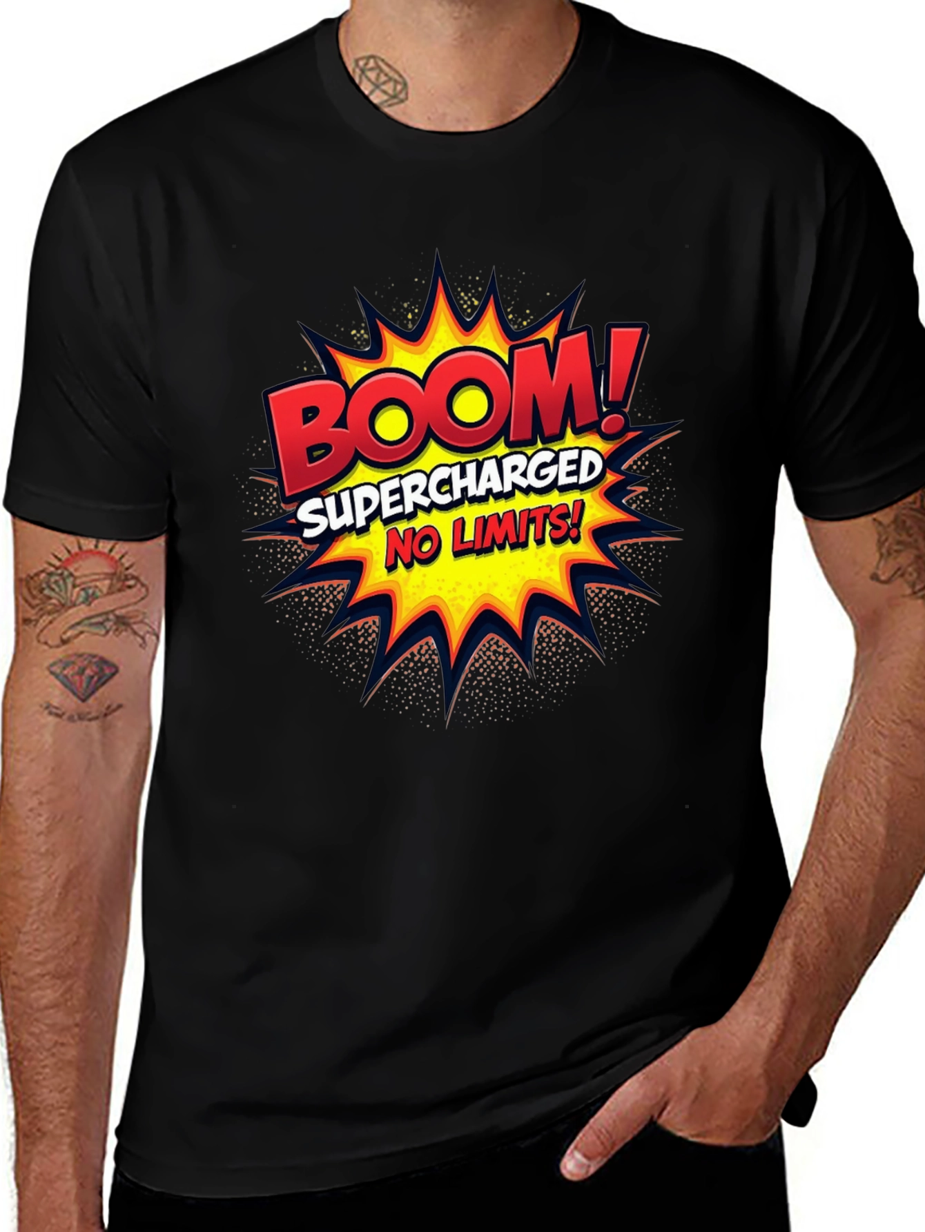 Boom! Supercharged T-Shirt