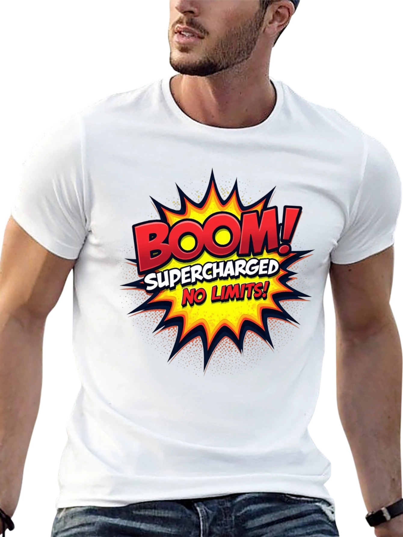 Boom! Supercharged T-Shirt