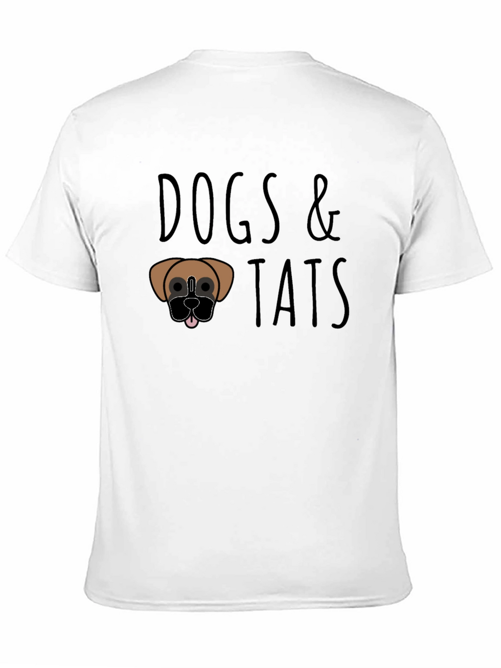 Dogs & Tats Graphic Tee - Unisex