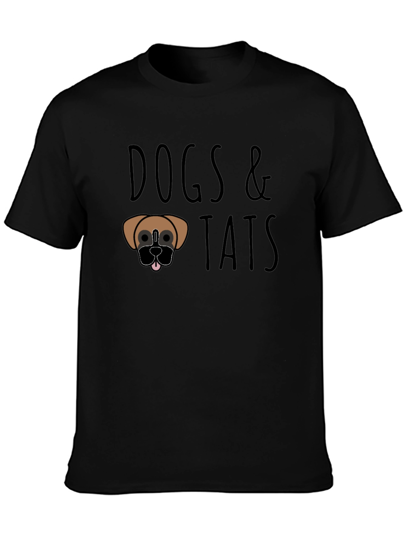 Dogs & Tats Graphic Tee - Unisex