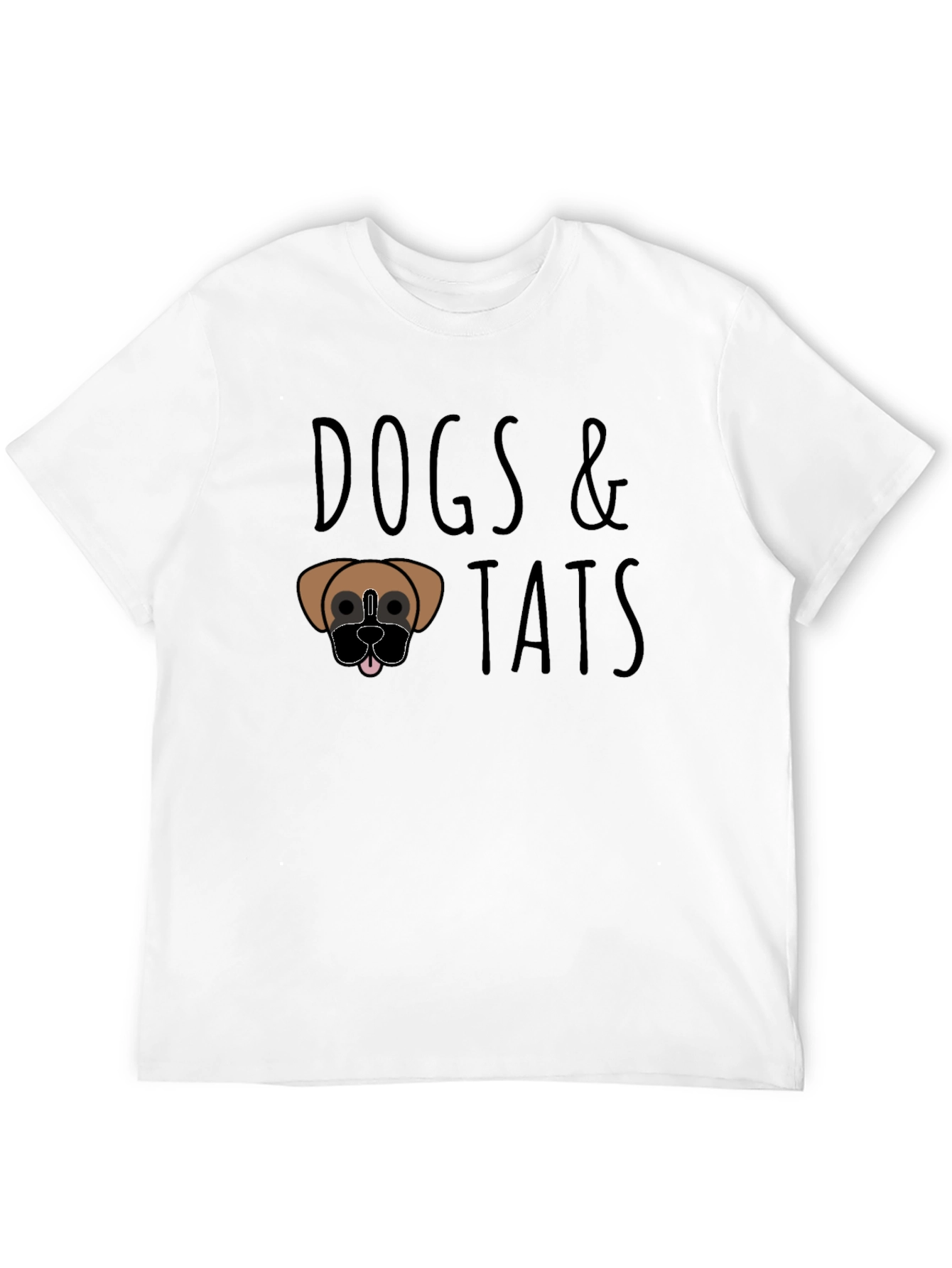 Dogs & Tats Graphic Tee - Unisex