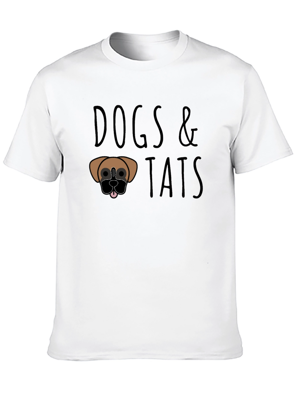 Dogs & Tats Graphic Tee - Unisex