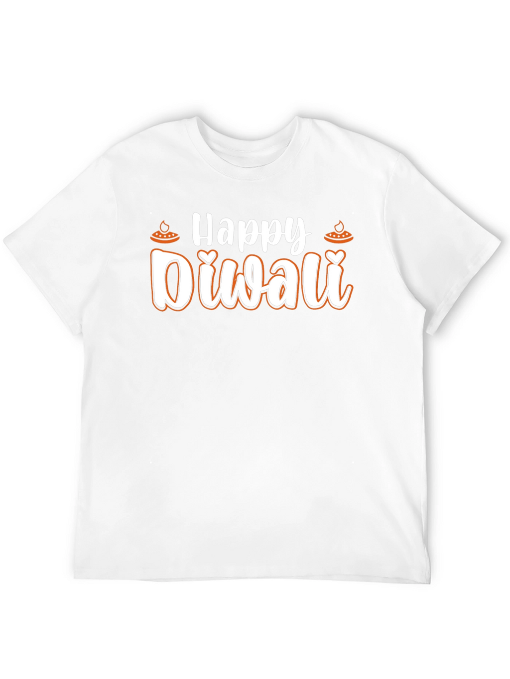 Happy Diwali Graphic T-Shirt | Celebration Apparel