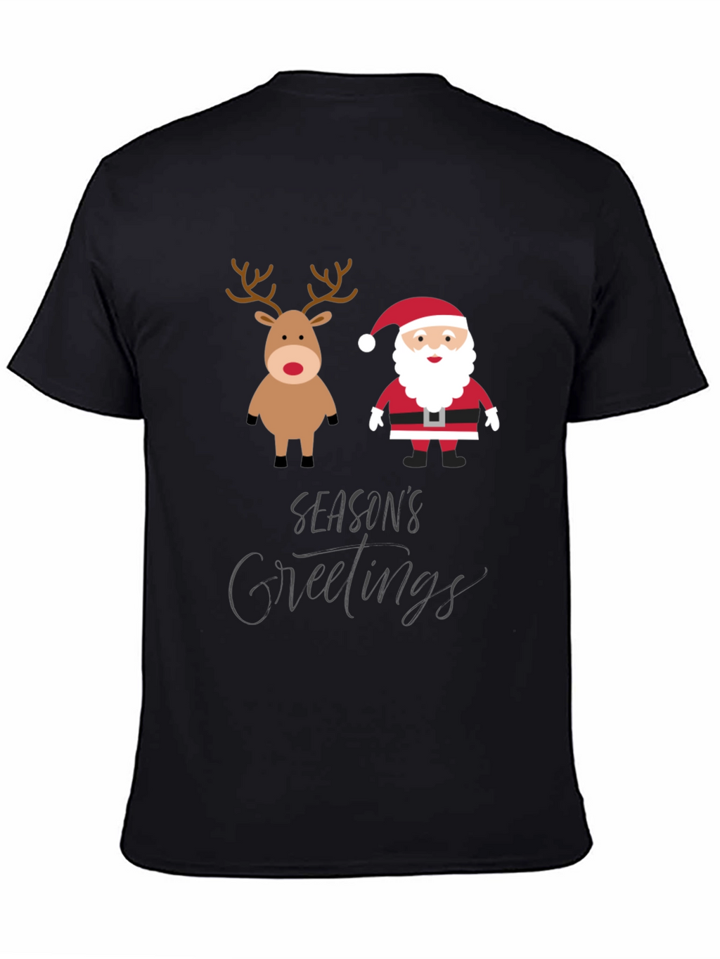 Festive Seasons Greetings Graphic T-Shirt