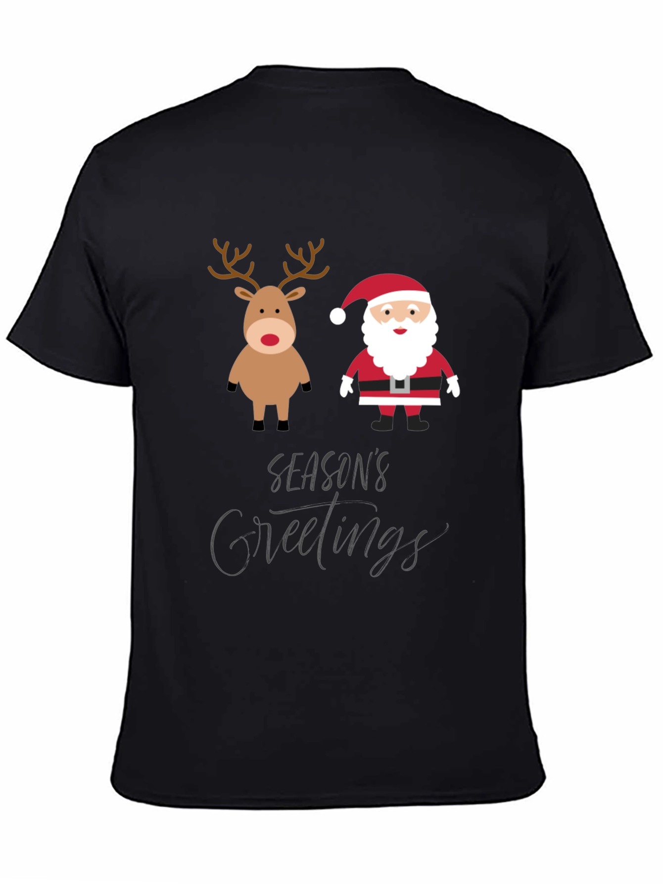 Festive Seasons Greetings Graphic T-Shirt