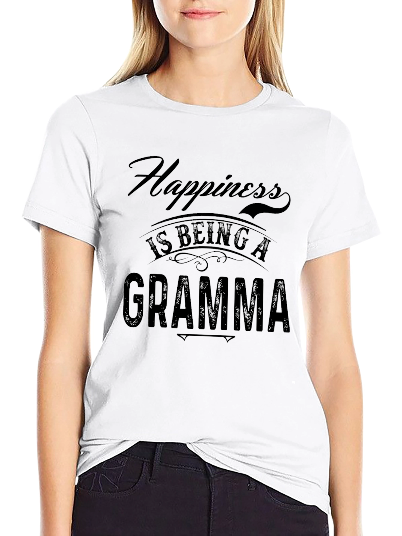Happiness is Being a Gramma T-Shirt