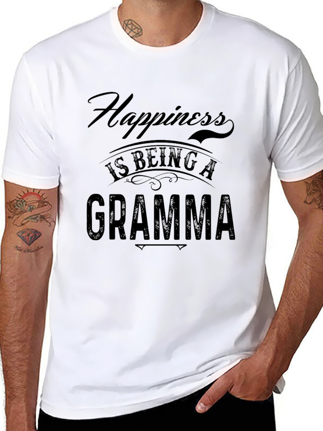Happiness is Being a Gramma T-Shirt