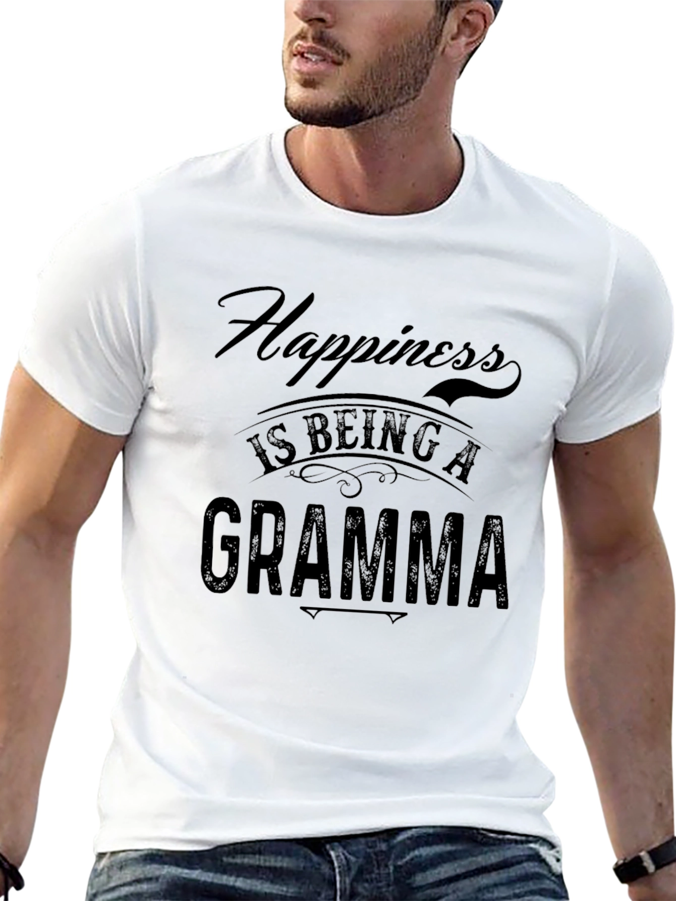 Happiness is Being a Gramma T-Shirt