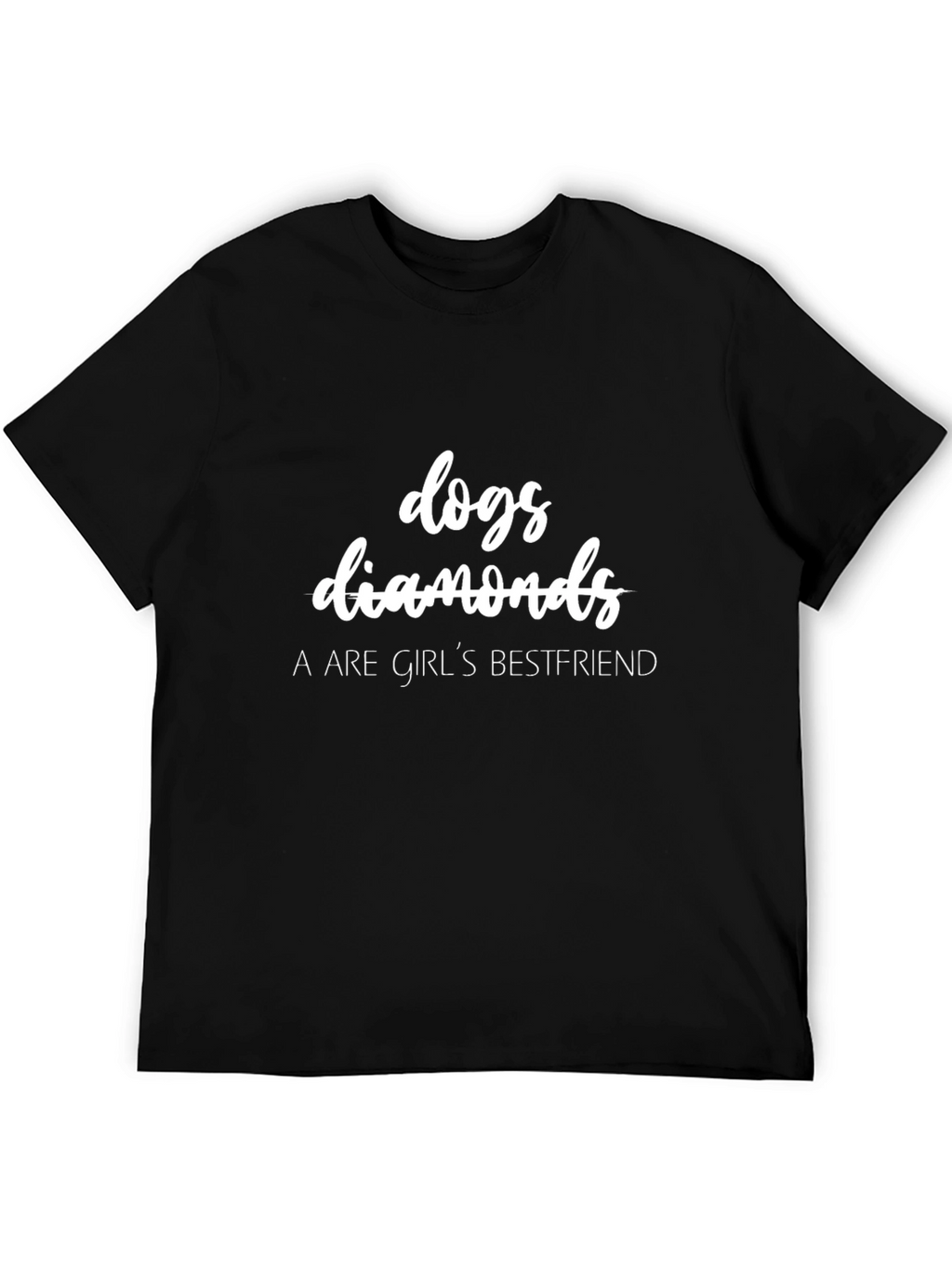 Dogs & Diamonds Girls Best Friend Tee