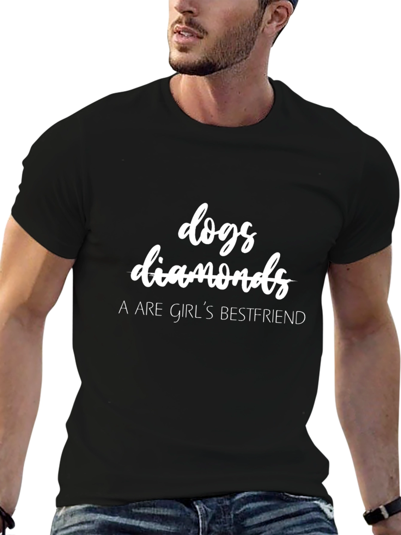 Dogs & Diamonds Girls Best Friend Tee