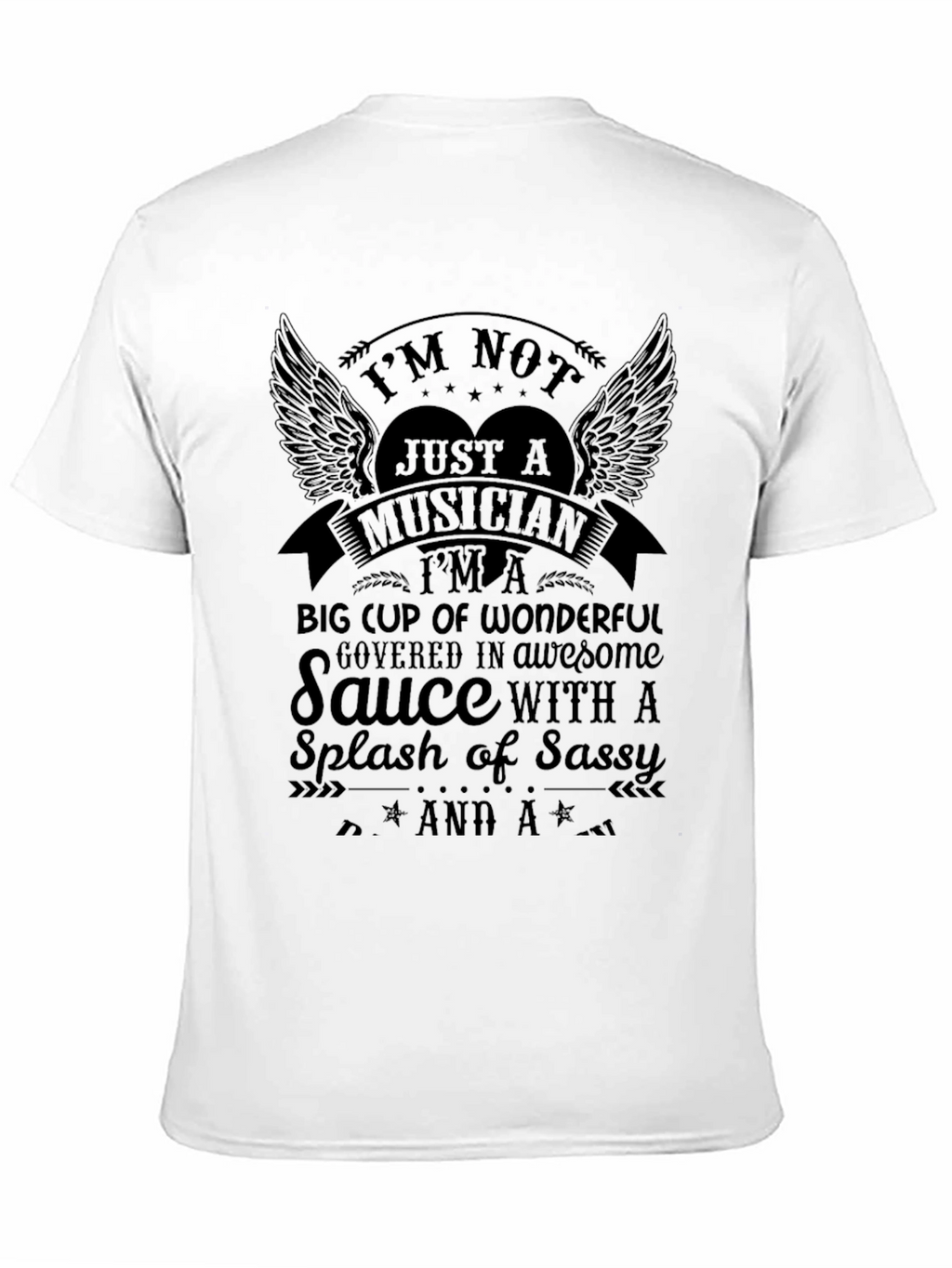 Musician Sauce T-Shirt