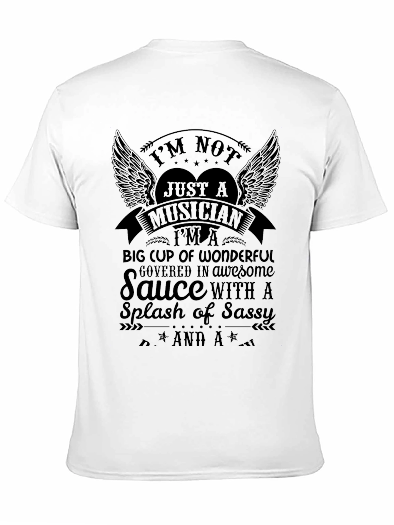 Musician Sauce T-Shirt