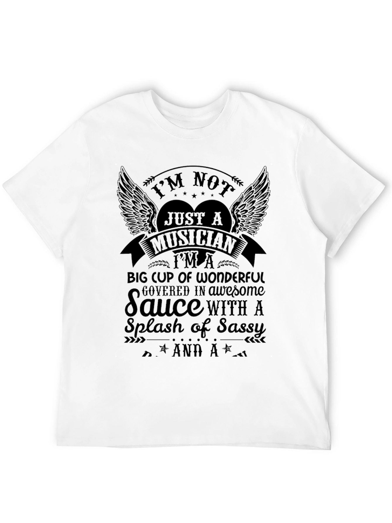 Musician Sauce T-Shirt