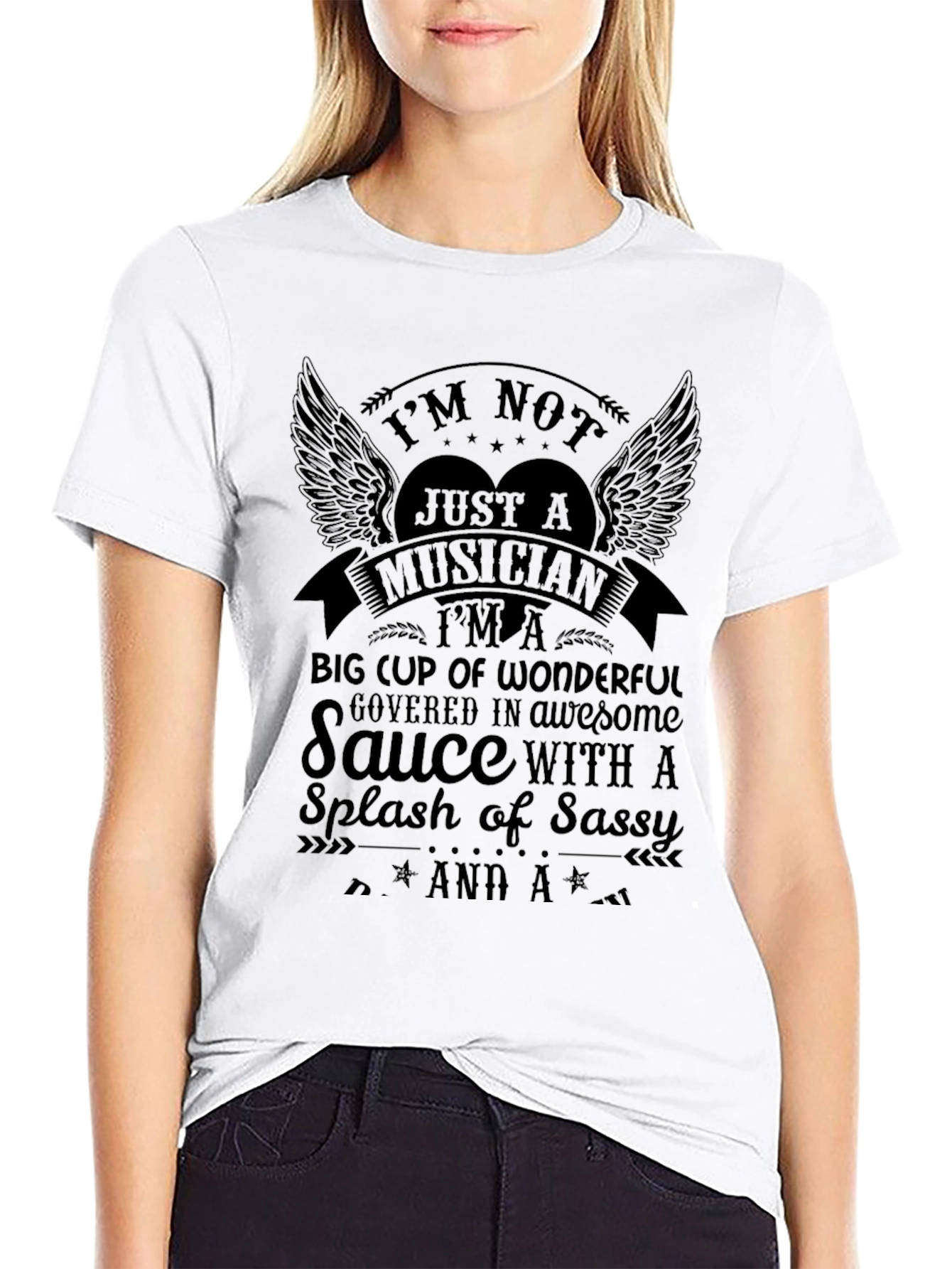 Musician Sauce T-Shirt