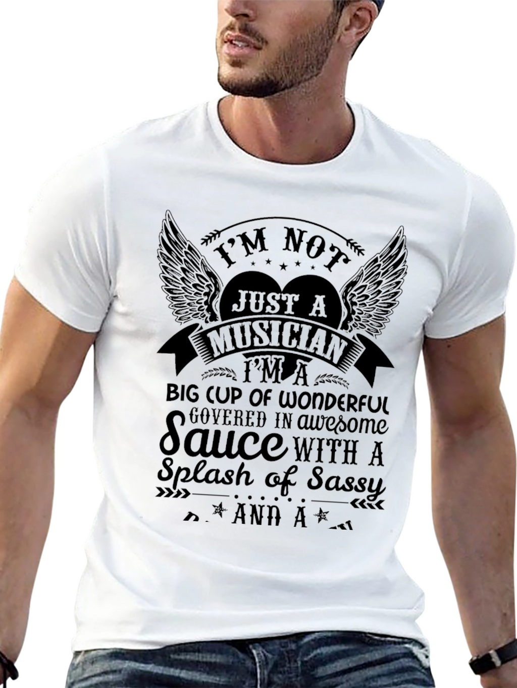 Musician Sauce T-Shirt