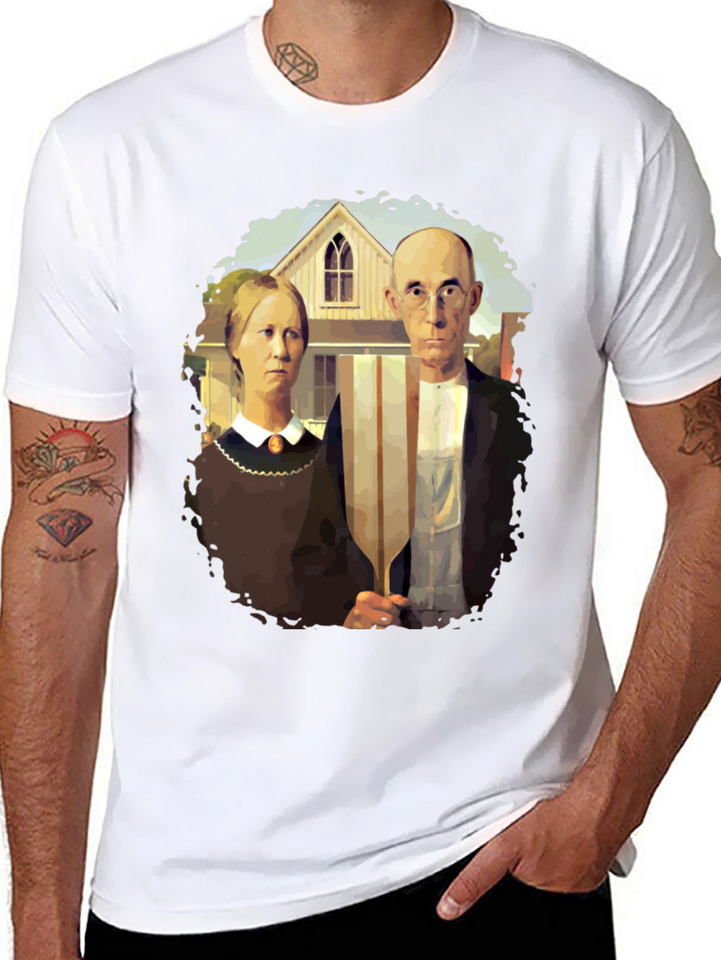 American Gothic T-Shirt