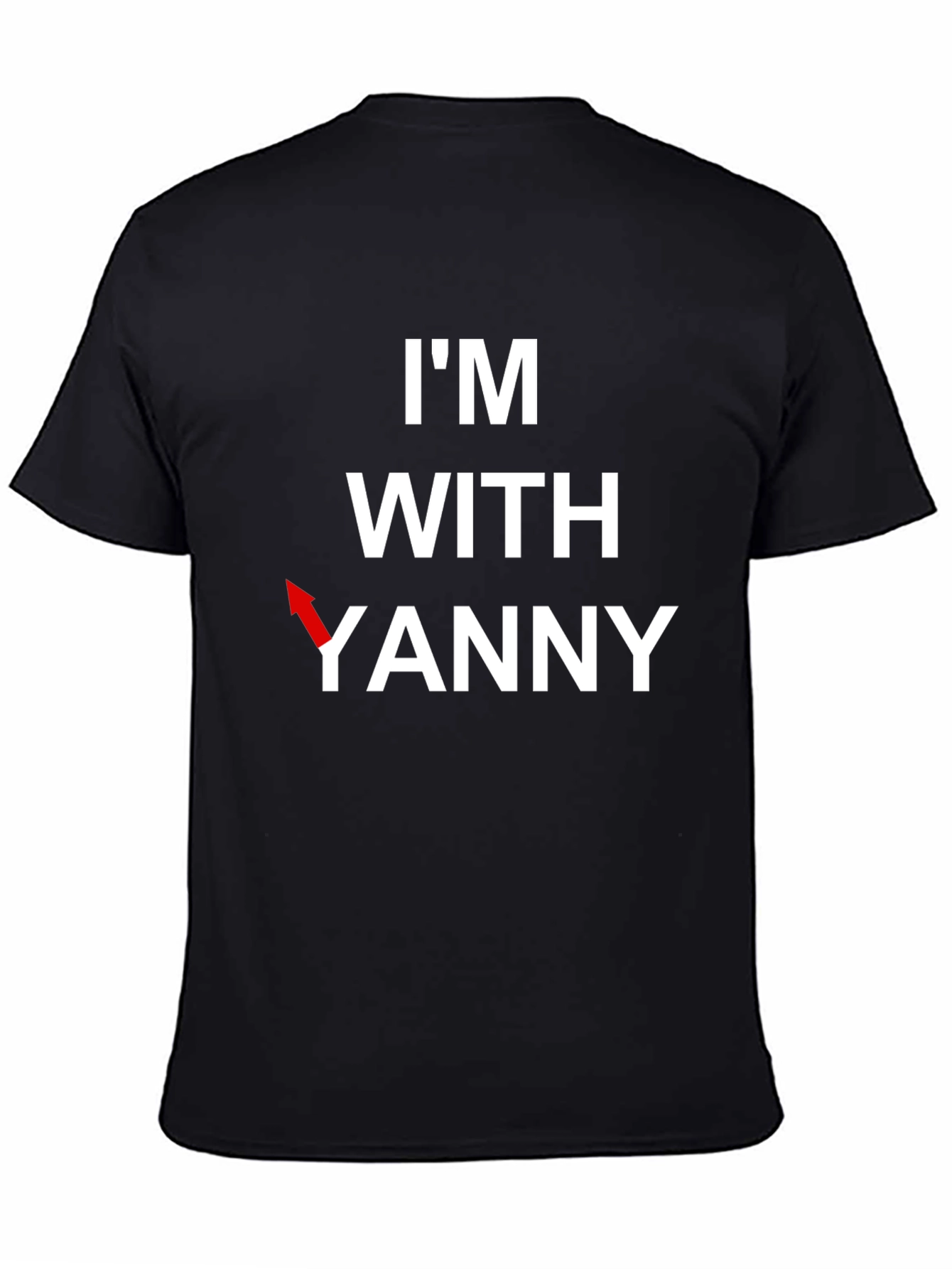 Im With Yanny T-Shirt - Funny Audio Illusion Tee