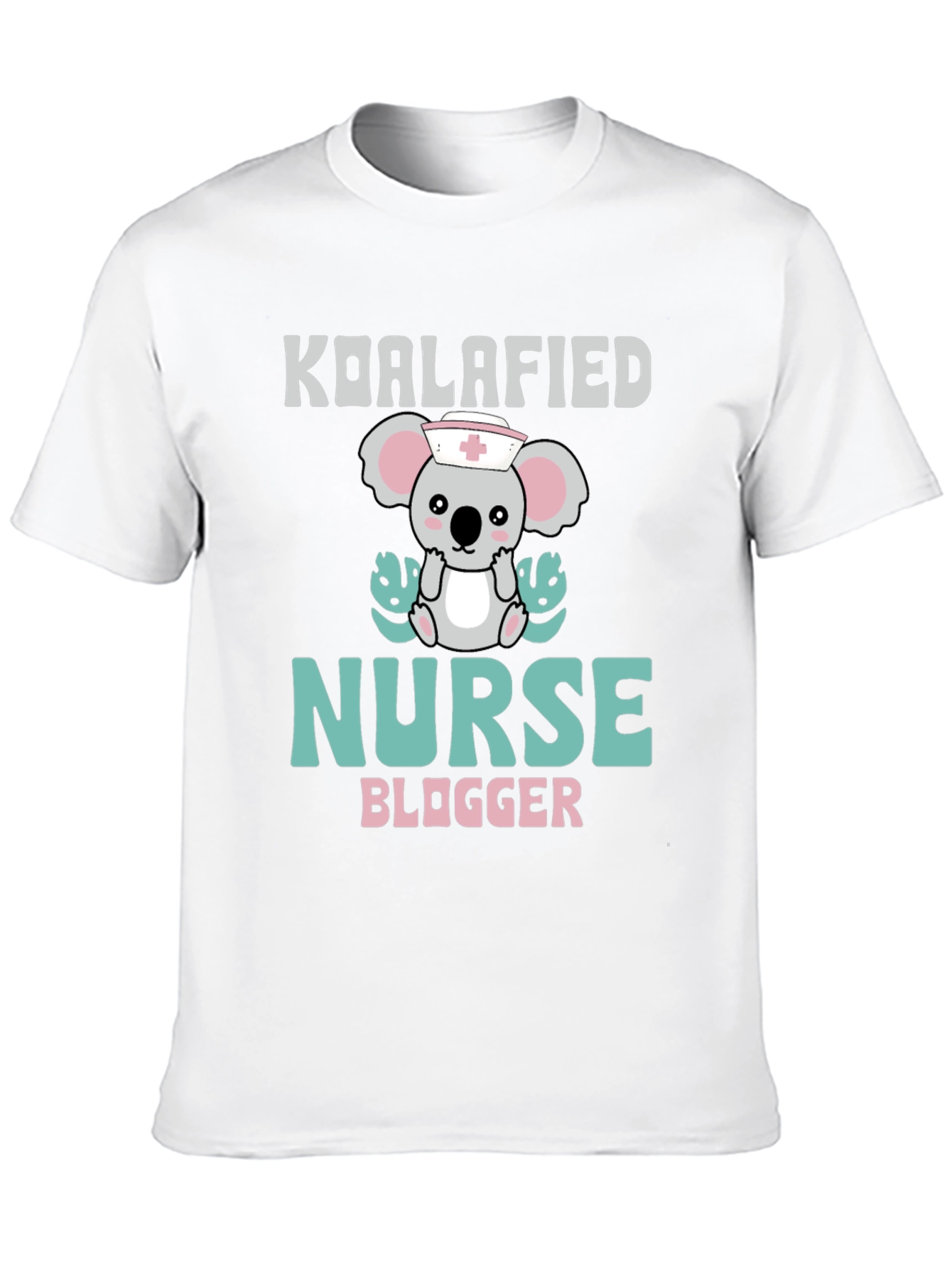 Koalafied Nurse Blogger T-Shirt