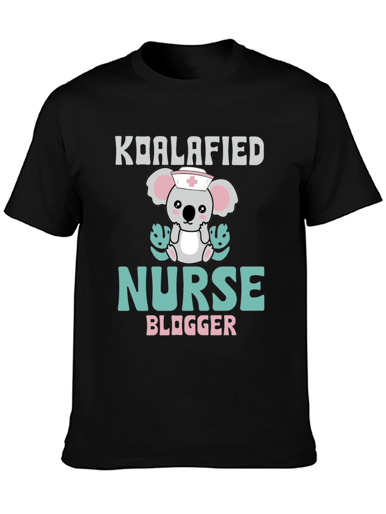 Koalafied Nurse Blogger T-Shirt