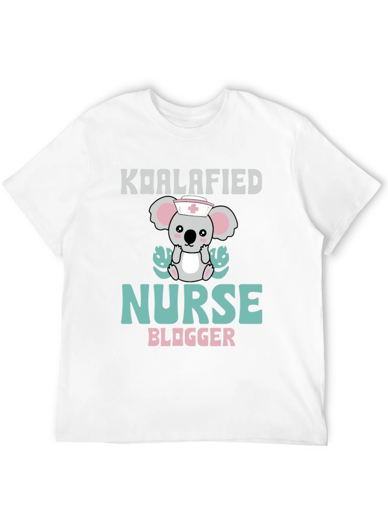 Koalafied Nurse Blogger T-Shirt