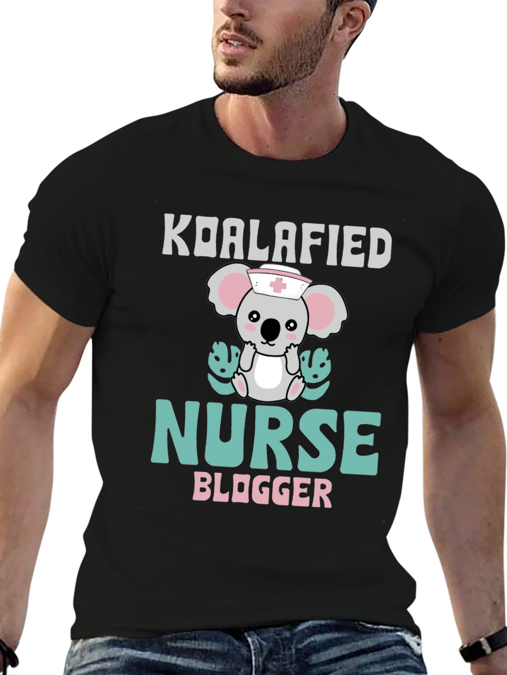 Koalafied Nurse Blogger T-Shirt