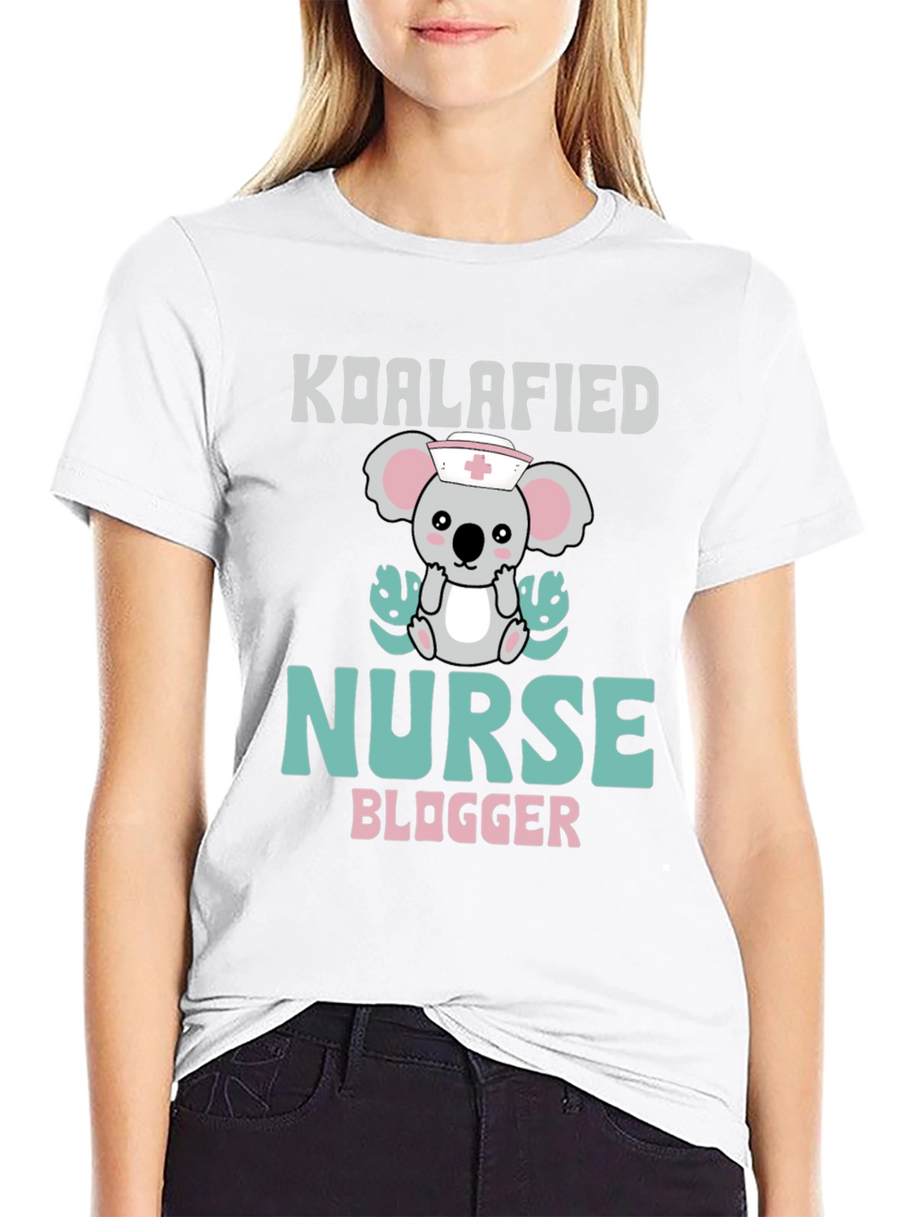 Koalafied Nurse Blogger T-Shirt