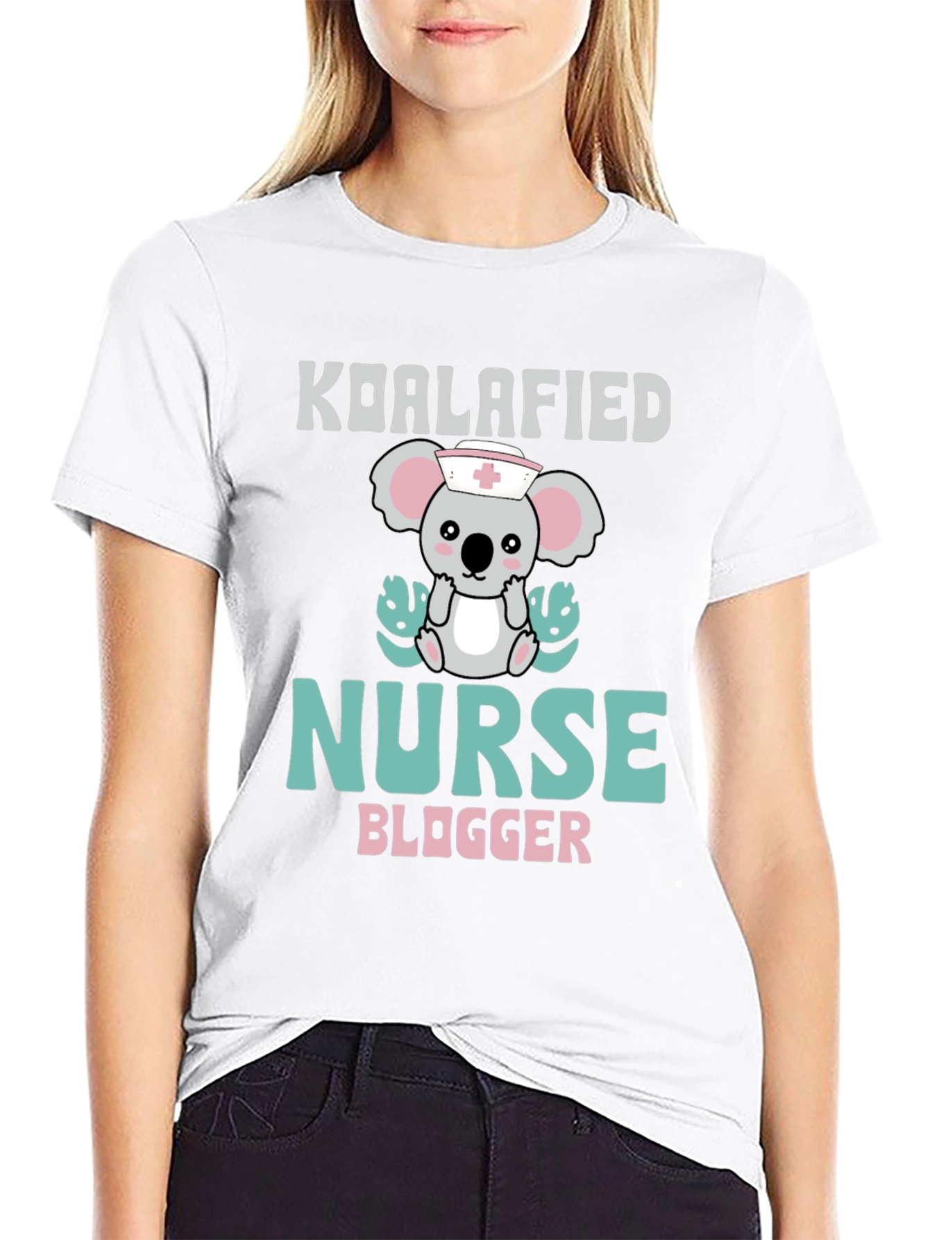 Koalafied Nurse Blogger T-Shirt