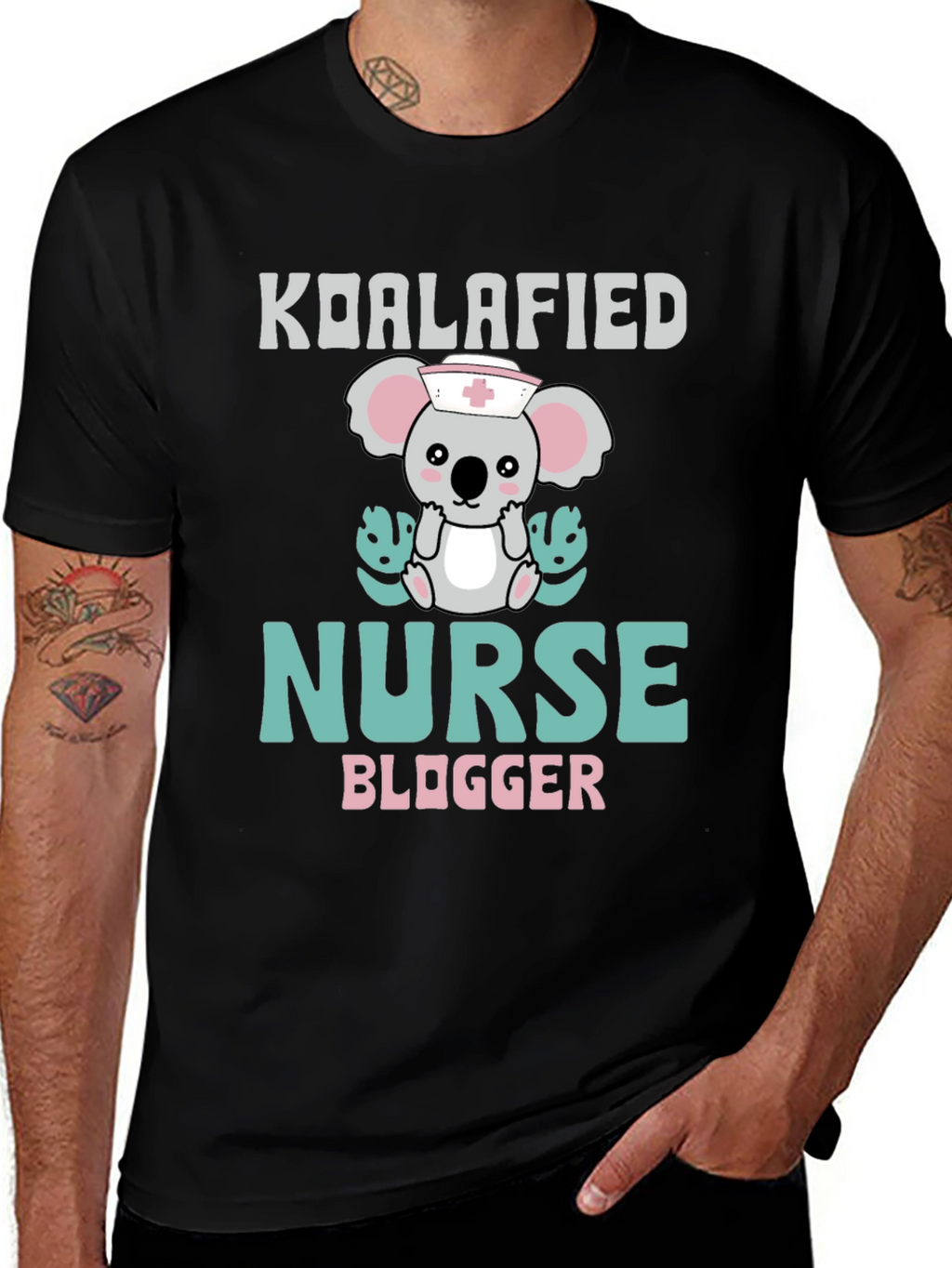 Koalafied Nurse Blogger T-Shirt