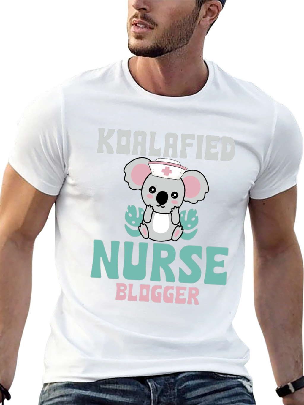 Koalafied Nurse Blogger T-Shirt