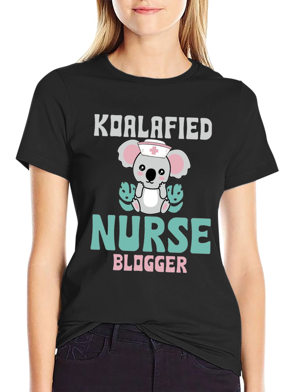 Koalafied Nurse Blogger T-Shirt