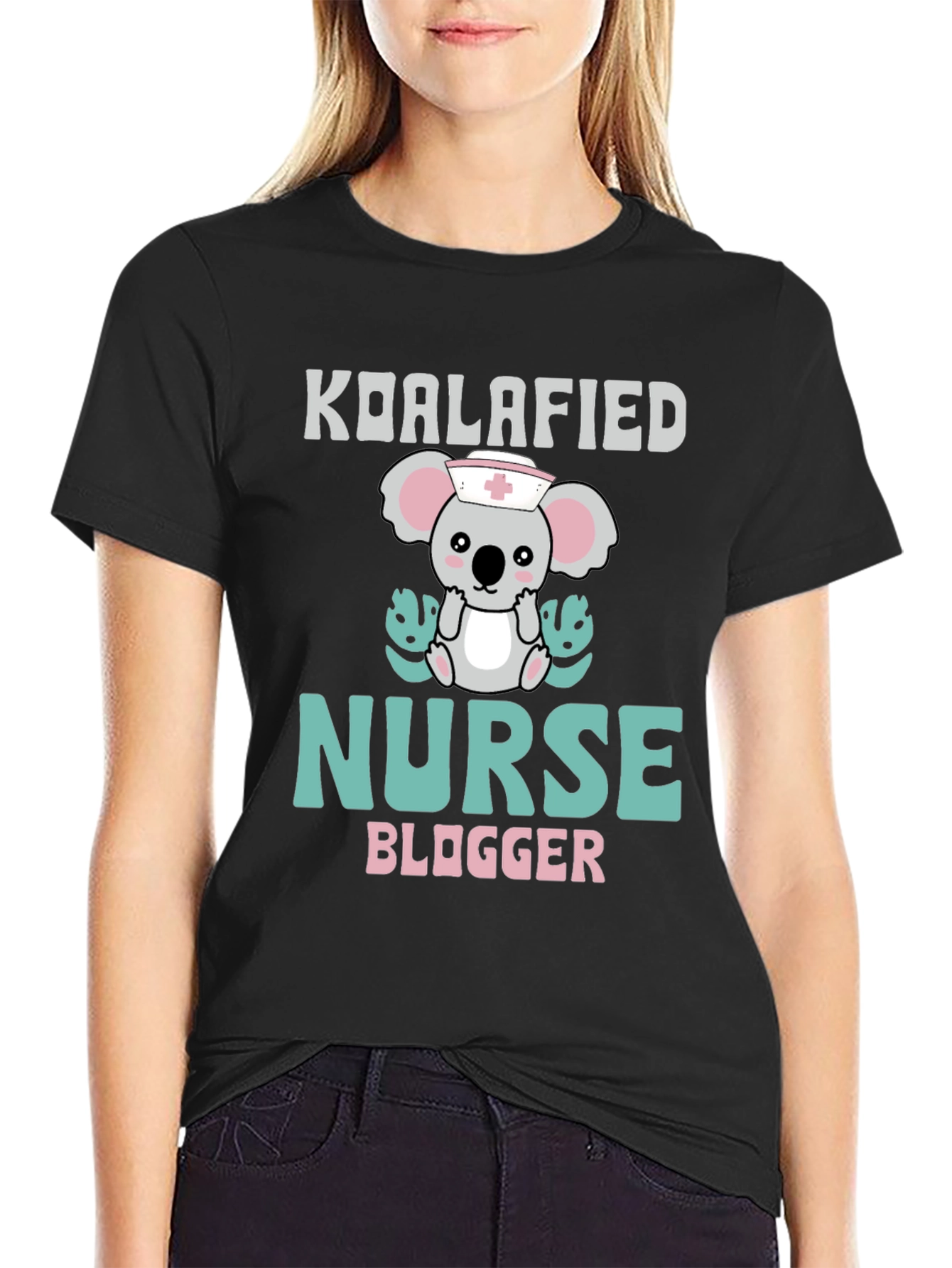 Koalafied Nurse Blogger T-Shirt