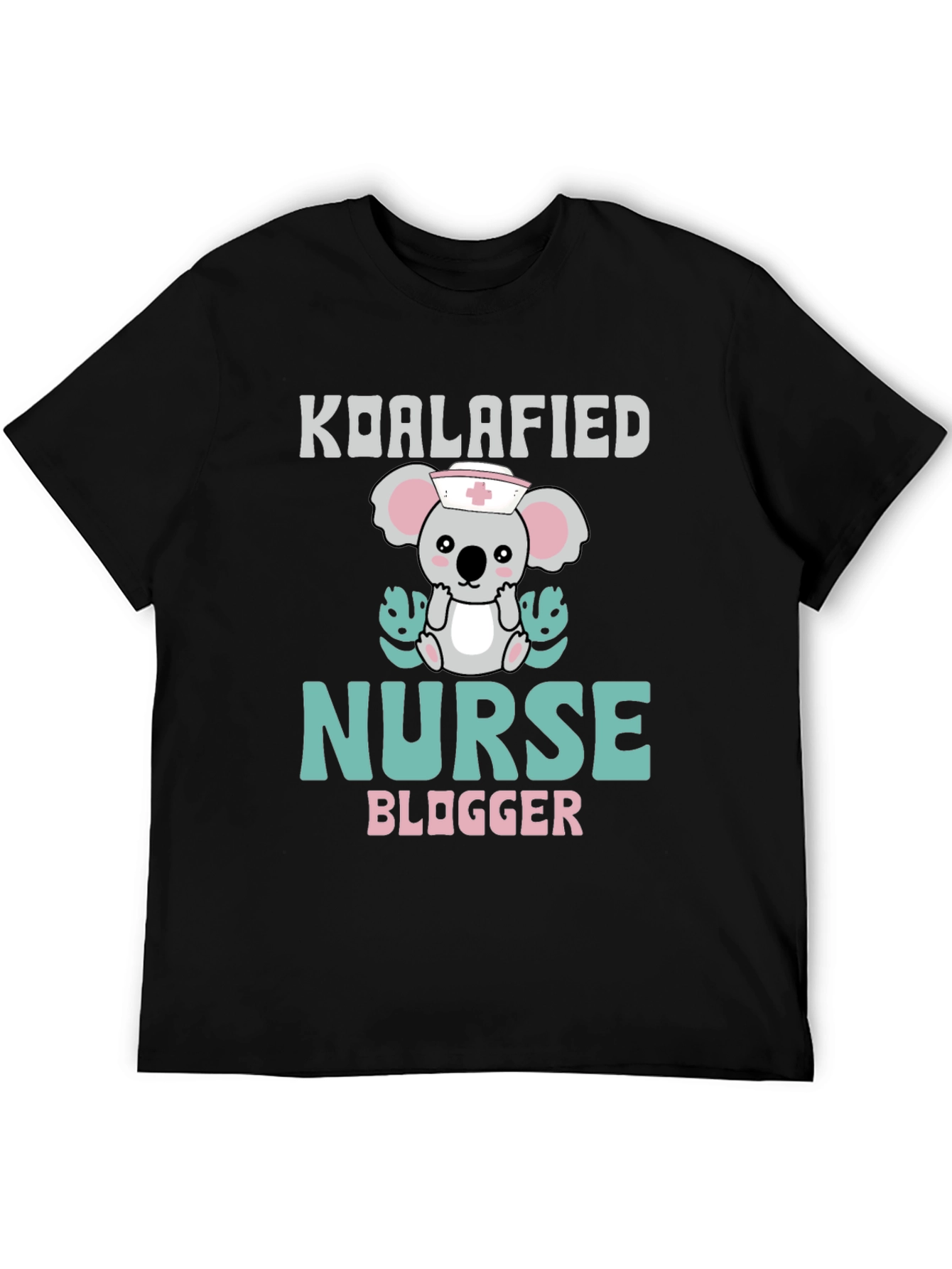 Koalafied Nurse Blogger T-Shirt