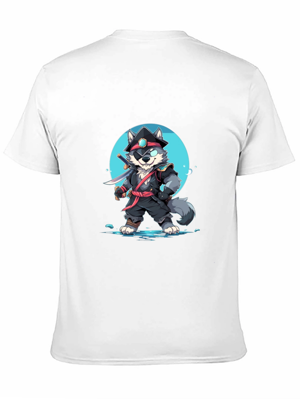 Ninja Wolf Graphic T-Shirt