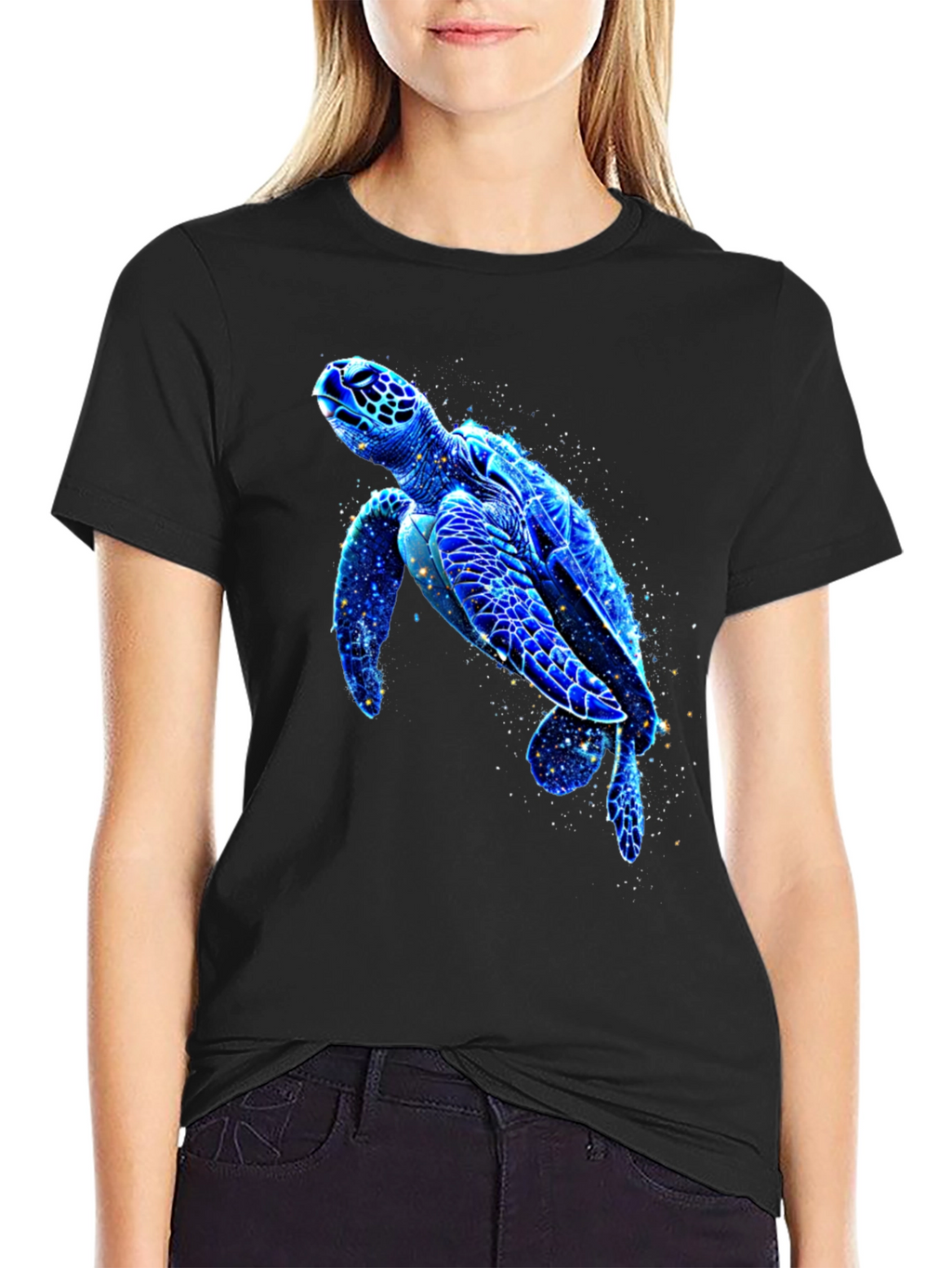 Celestial Turtle Graphic Tee