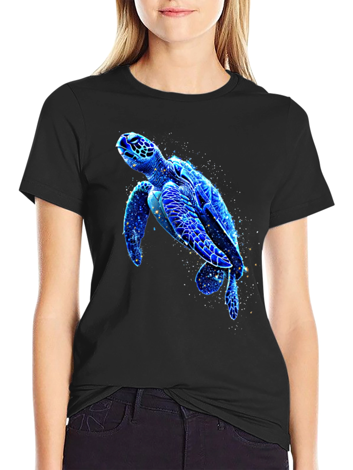 Celestial Turtle Graphic Tee