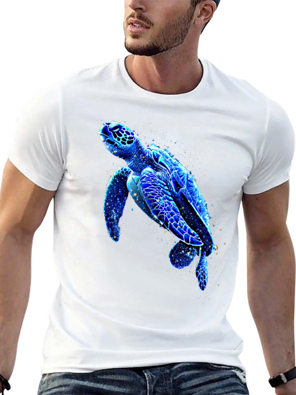 Celestial Turtle Graphic Tee
