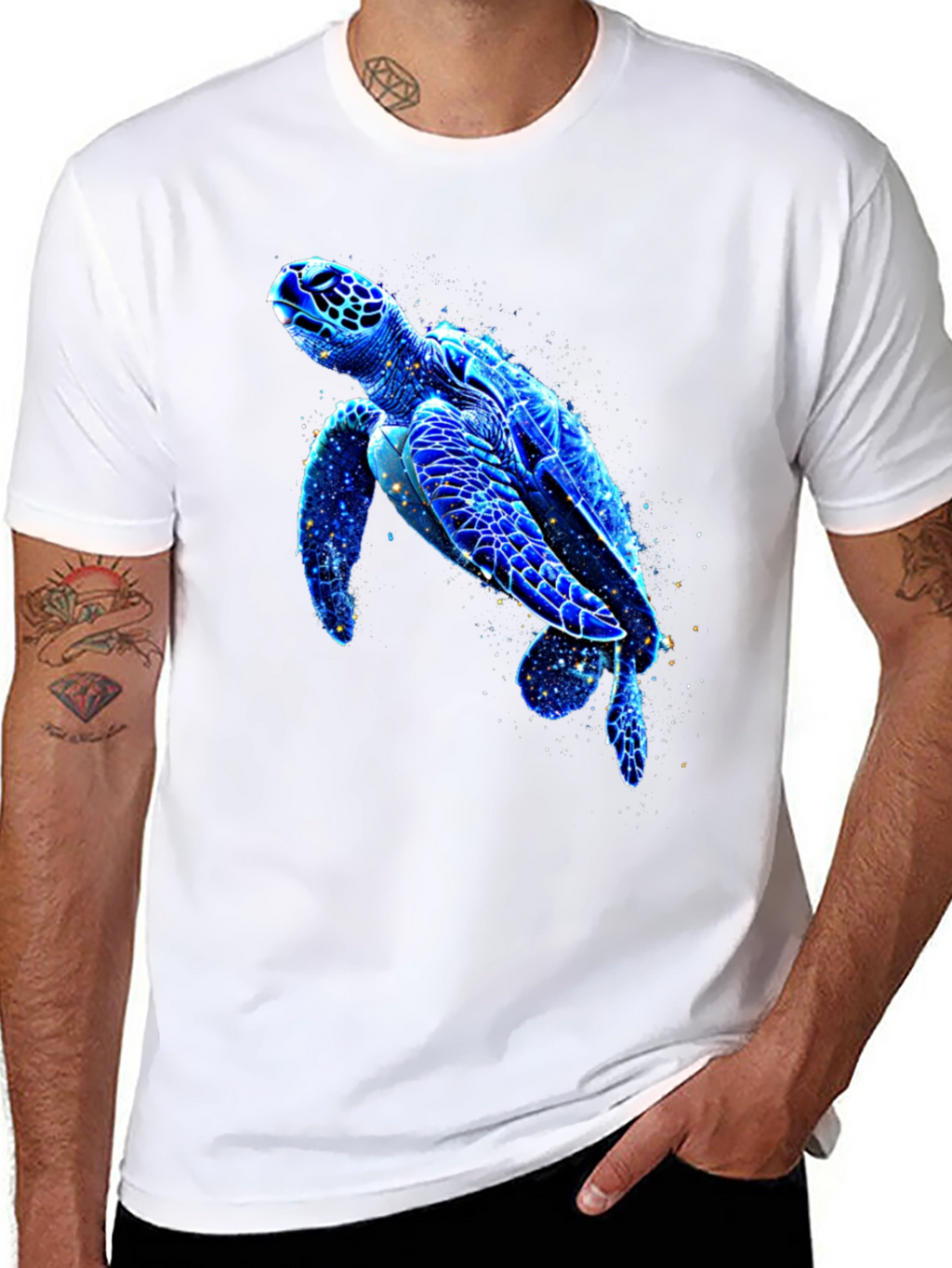 Celestial Turtle Graphic Tee
