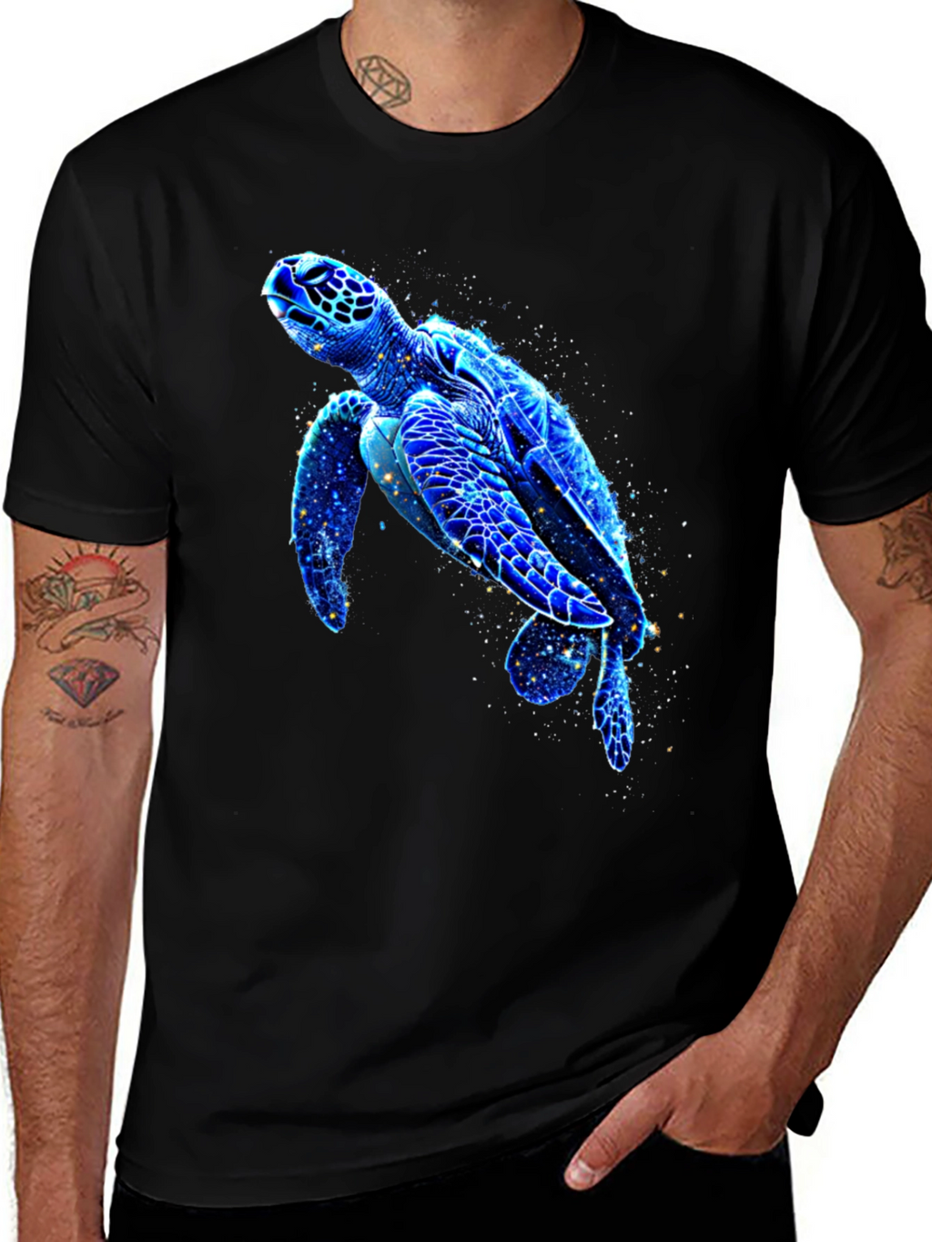Celestial Turtle Graphic Tee