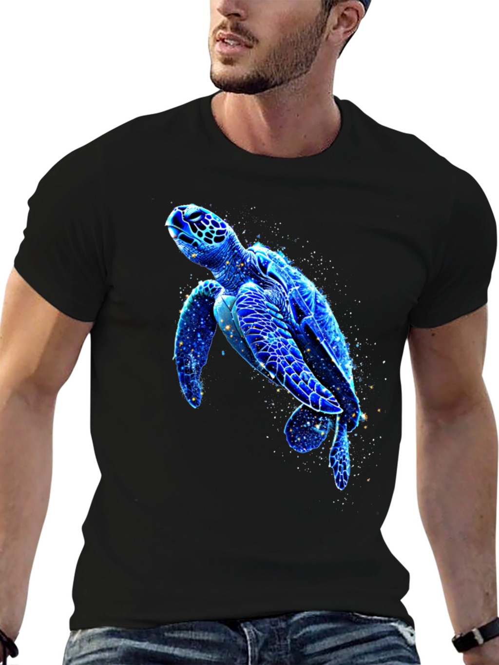 Celestial Turtle Graphic Tee