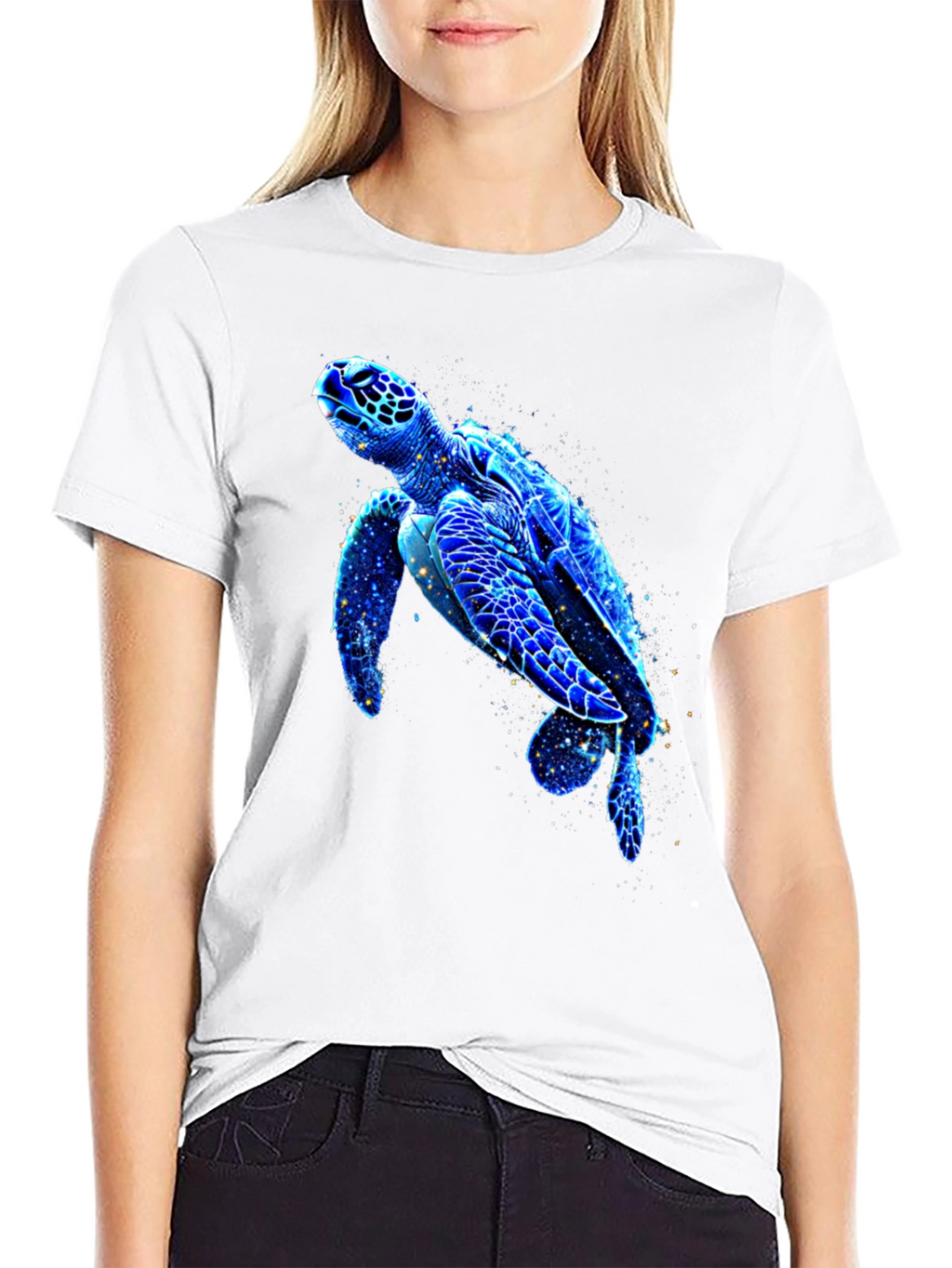 Celestial Turtle Graphic Tee