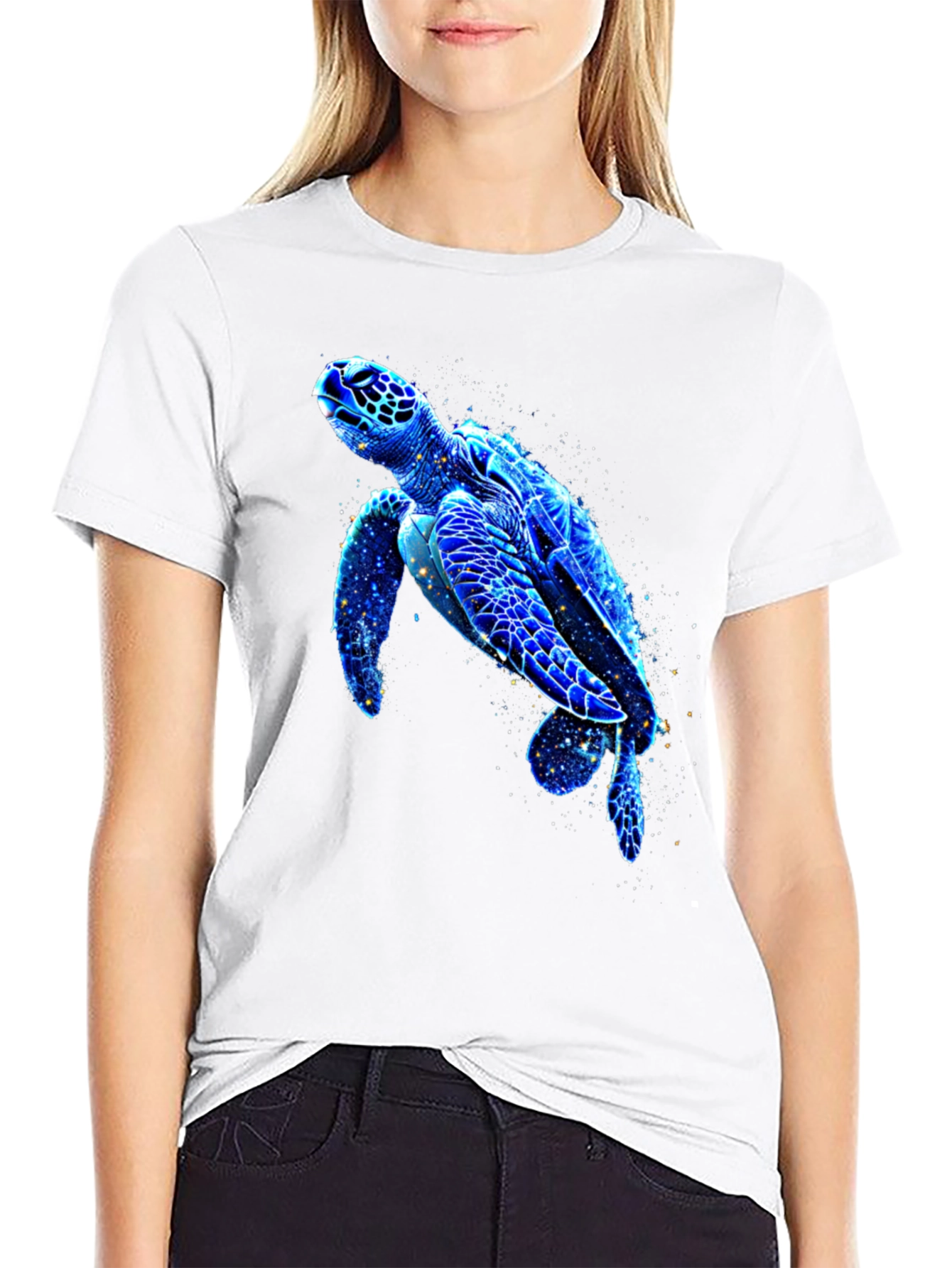 Celestial Turtle Graphic Tee