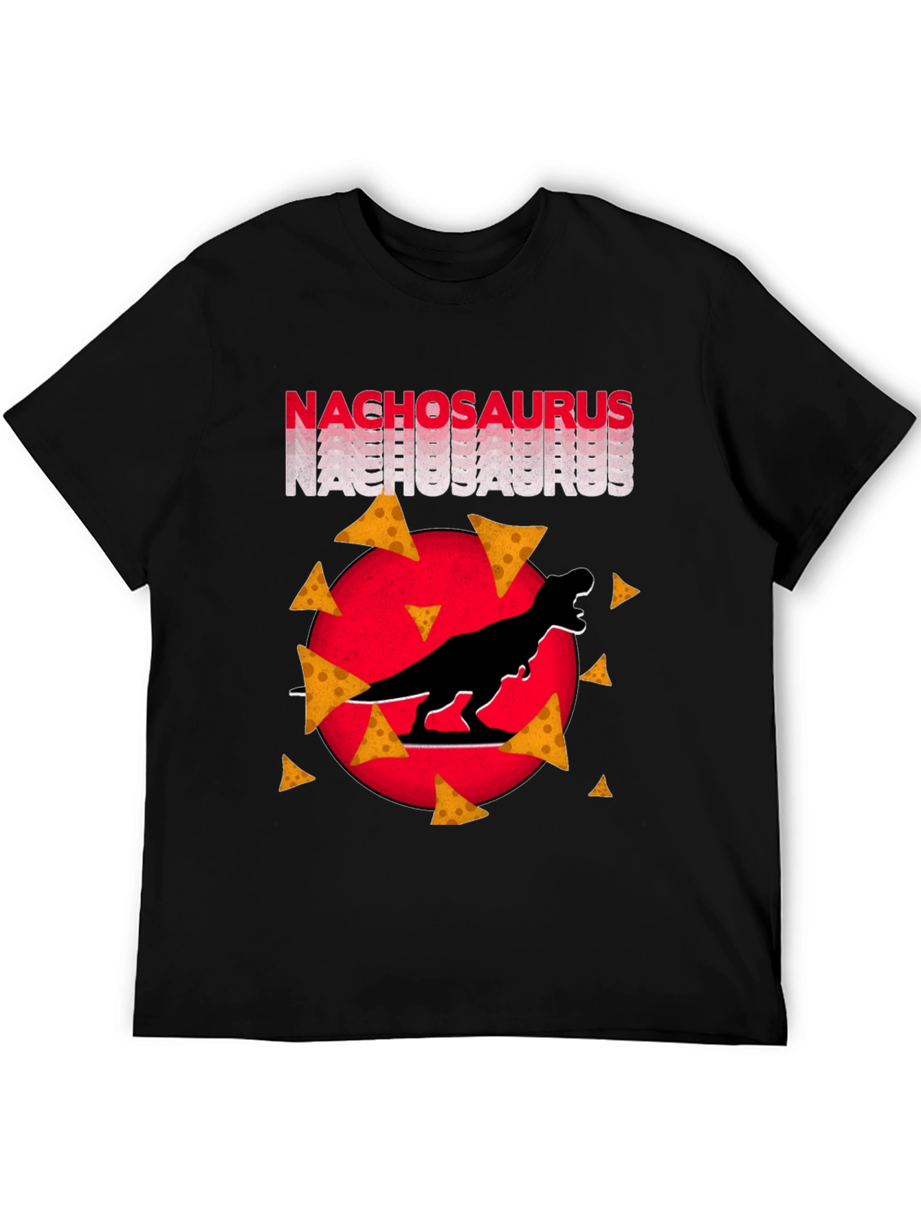 Nachosaurus T-Rex Graphic Tee