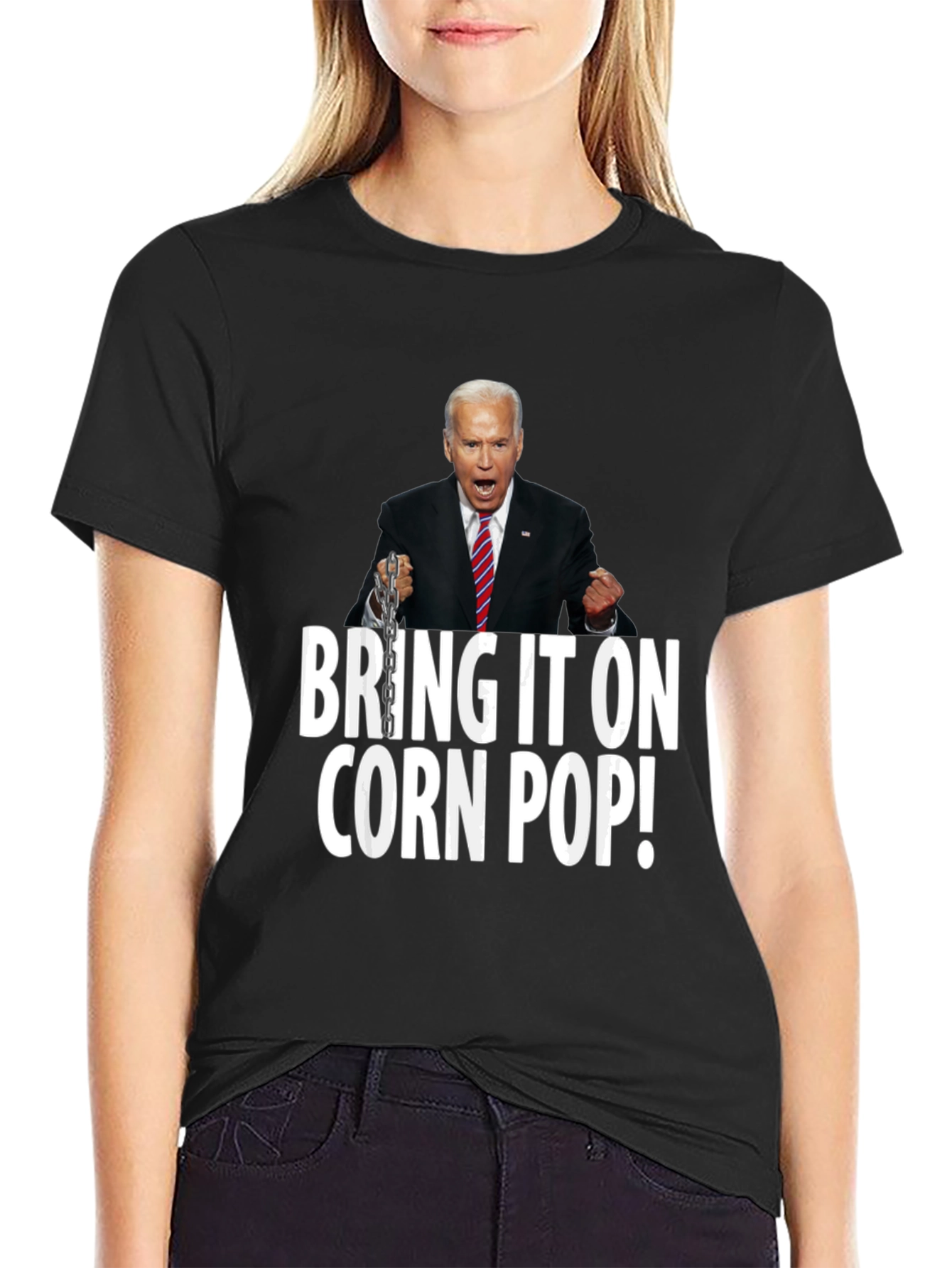 Bring It On Corn Pop Biden T-Shirt