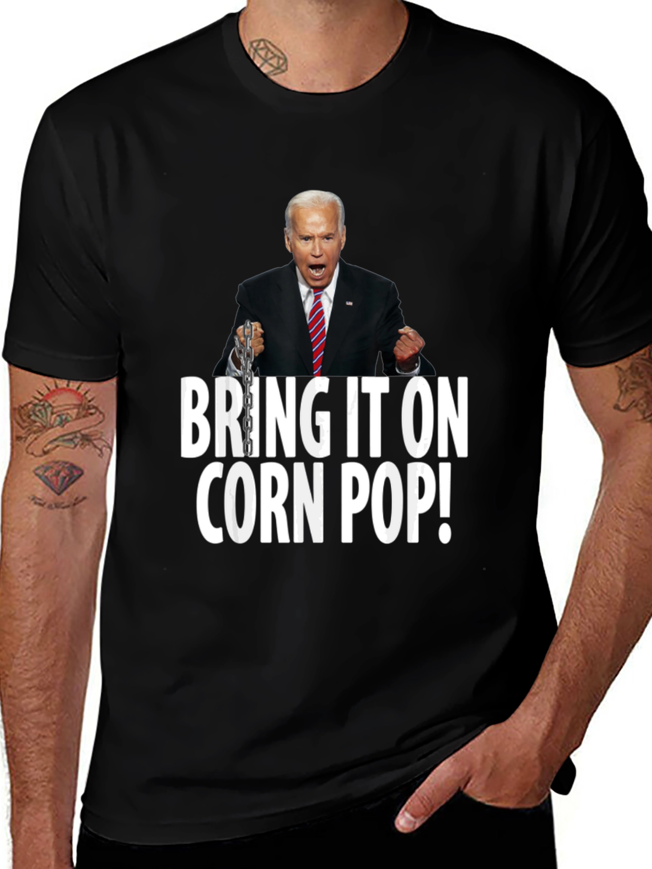 Bring It On Corn Pop Biden T-Shirt