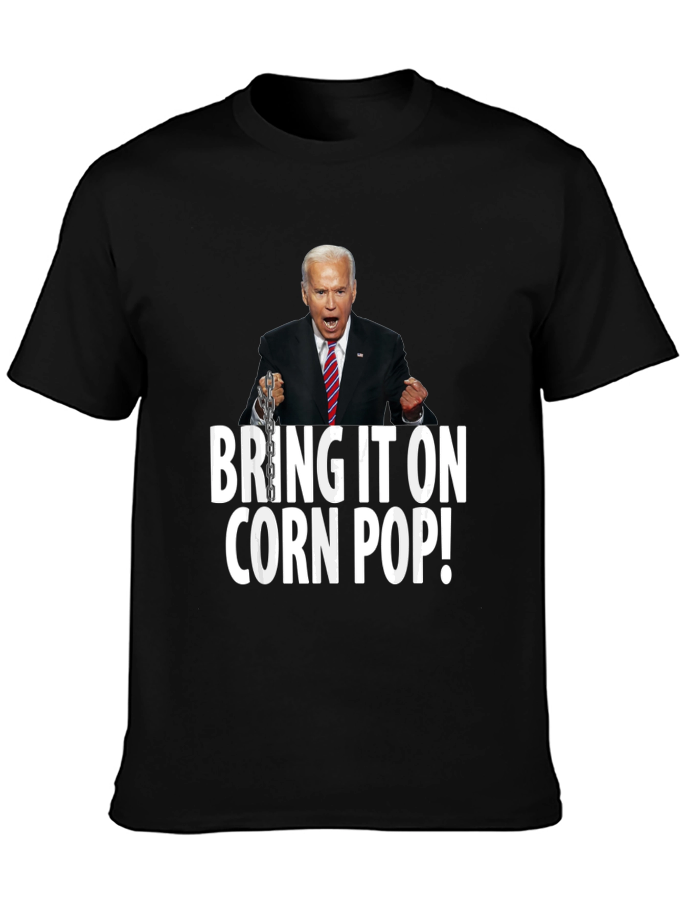 Bring It On Corn Pop Biden T-Shirt