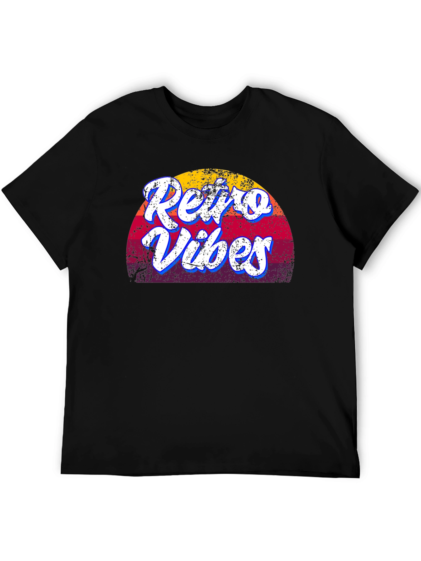 Retro Vibes T-Shirt - Vintage Style Graphic Tee