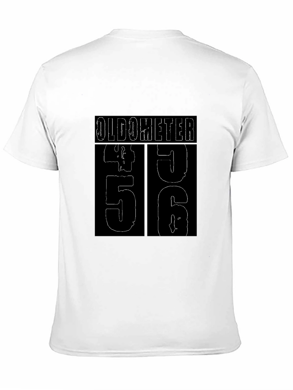 Oldometer 56 Birthday Graphic T-Shirt