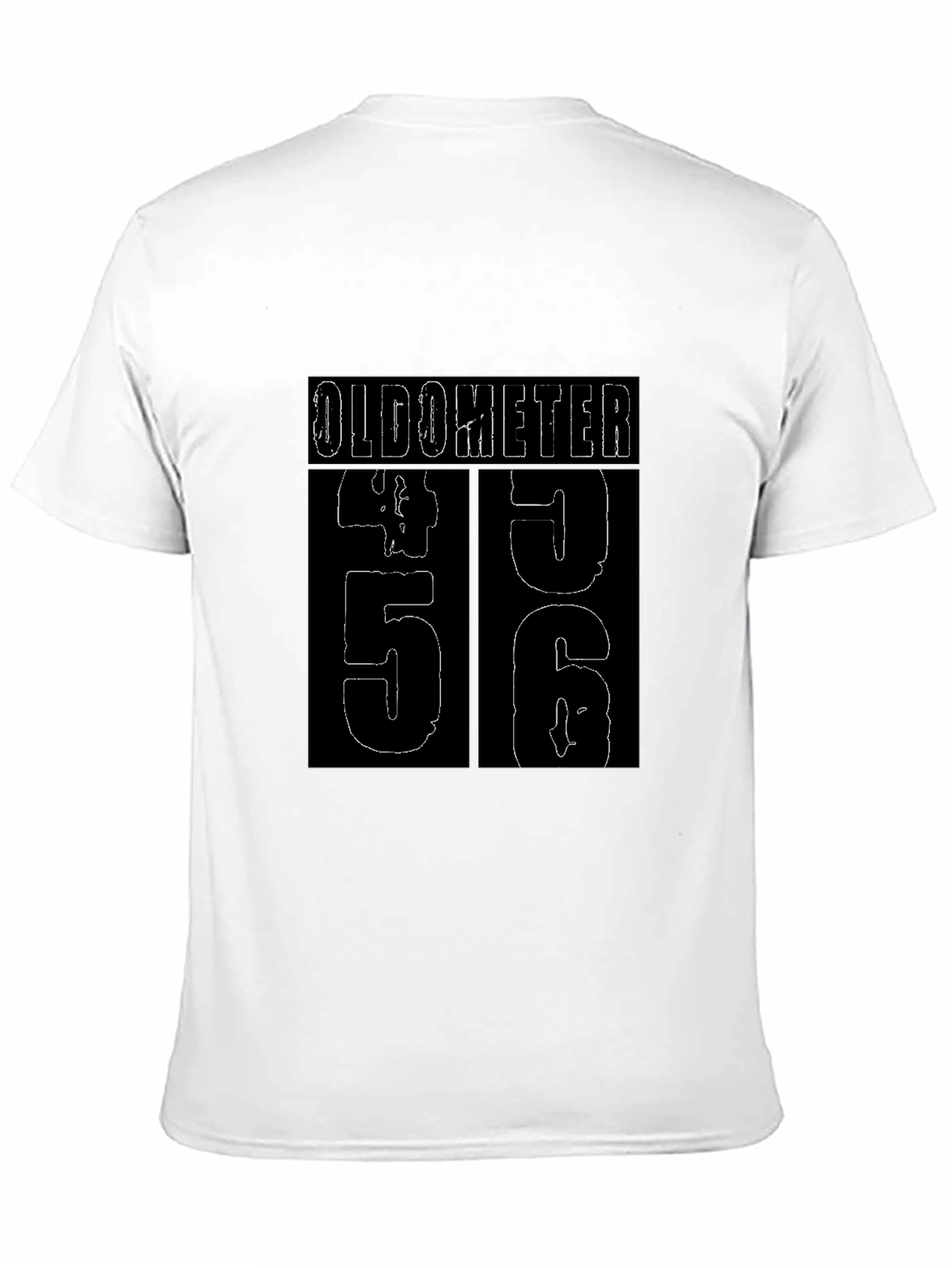 Oldometer 56 Birthday Graphic T-Shirt