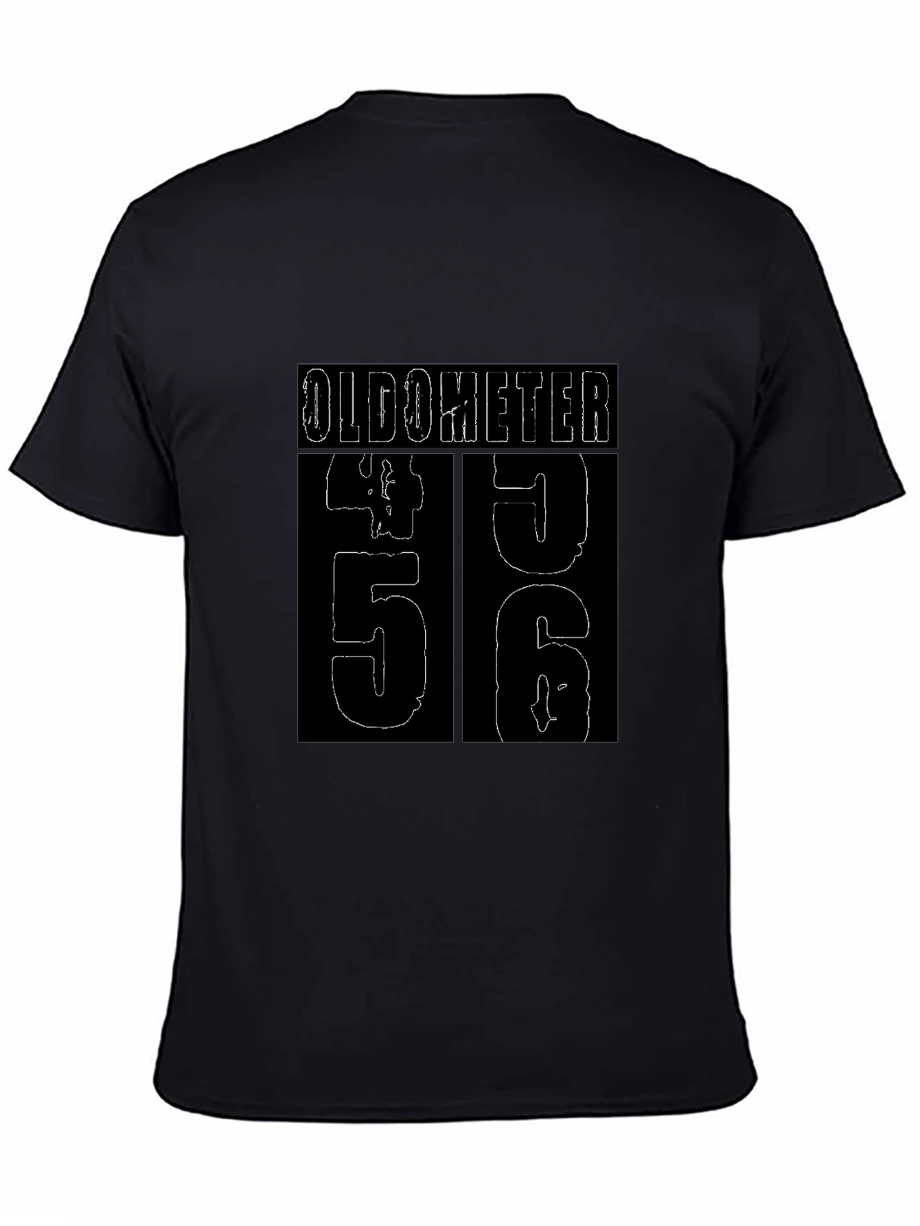 Oldometer 56 Birthday Graphic T-Shirt