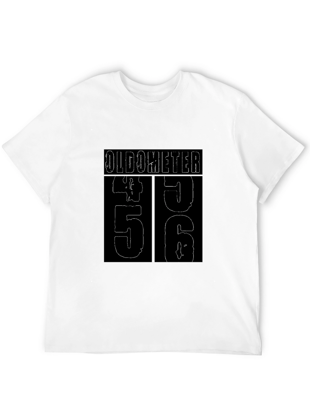 Oldometer 56 Birthday Graphic T-Shirt